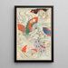 Bijutsukai Pl205 - Furuya Korin — framed artwork on a wall