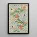 Bijutsukai Pl211 - Furuya Korin — framed artwork on a wall