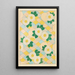 Bijutsukai Pl218 - Furuya Korin — framed artwork on a wall