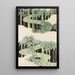 Bijutsukai Pl22 - Furuya Korin — framed artwork on a wall