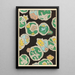 Bijutsukai Pl220 - Furuya Korin — framed artwork on a wall