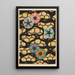 Bijutsukai Pl221 - Furuya Korin — framed artwork on a wall
