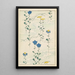 Bijutsukai Pl224 - Furuya Korin — framed artwork on a wall