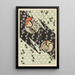 Bijutsukai Pl227 - Furuya Korin — framed artwork on a wall