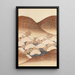Bijutsukai Pl24 - Furuya Korin — framed artwork on a wall
