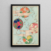 Bijutsukai Pl32 - Furuya Korin — framed artwork on a wall