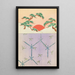 Bijutsukai Pl41 - Furuya Korin — framed artwork on a wall