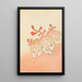 Bijutsukai Pl46 - Furuya Korin — framed artwork on a wall