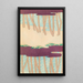 Bijutsukai Pl50 - Furuya Korin — framed artwork on a wall
