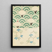 Bijutsukai Pl54 - Furuya Korin — framed artwork on a wall