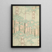 Bijutsukai Pl57 - Furuya Korin — framed artwork on a wall