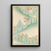 Bijutsukai Pl61 - Furuya Korin — framed artwork on a wall