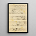 Bijutsukai Pl64 - Furuya Korin — framed artwork on a wall