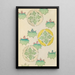 Bijutsukai Pl68 - Furuya Korin — framed artwork on a wall