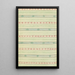Bijutsukai Pl72 - Furuya Korin — framed artwork on a wall