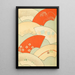 Bijutsukai Pl96 - Furuya Korin — framed artwork on a wall