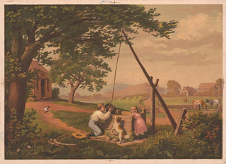 La vieja cubeta de roble - G.F. Gilman — vista de la obra