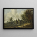 Château d'Egmond - G. W. Berckhout — cuadro enmarcado en la pared