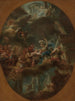 La nobleza rusa ofreciendo a los príncipes imperiales a Minerva - Gabriel-François Doyen — vista de la obra
