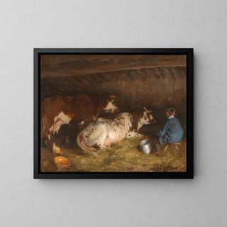 Gabriel Amoretti - In a Stable.webp