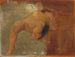 Putto couché - Gabriel Ferrier — artwork view