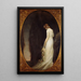 Evening - Gabriel Ferrier — framed artwork on a wall