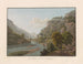 El puente de Saint-Maurice - Gabriel Lory el Joven — vista de la obra