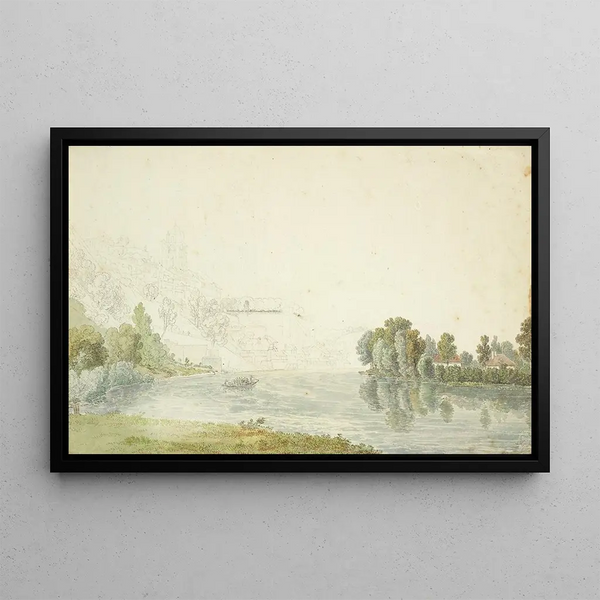 Gabriel Lory the Younger - Studie von Bern beim Schwellenmtteli.webp