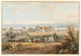 Vista de Montmirail y sus alrededores - Gabriel Lory el Joven — vista de la obra