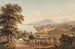 Vista de la ciudad de Neuchâtel en Suiza - Gabriel Lory el Joven — vista de la obra