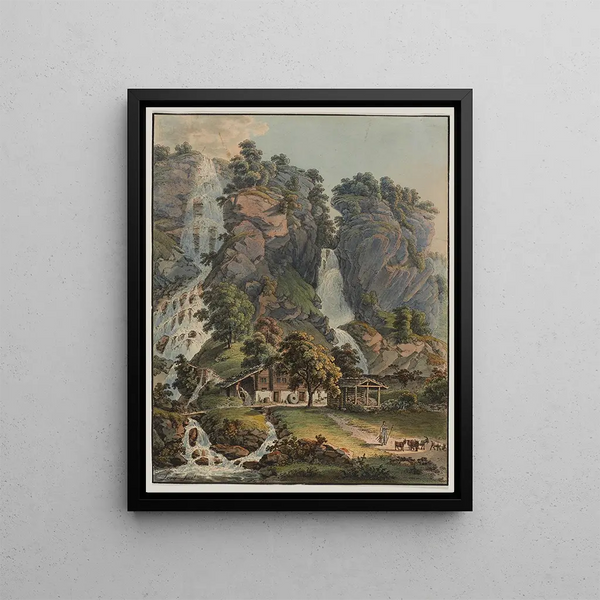 Gabriel Lory the older - Chutes du Dorf et Alpbach Meyringen.webp