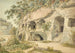 Ermitage Sainte-Madeleine near Fribourg - Gabriel Lory the Elder — artwork view
