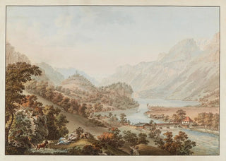 Gabriel Lory the older - Sortie de lAar du Lac de Brienz.webp
