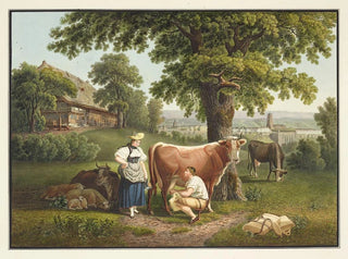 Gabriel Lory the older - Vue de Berne depuis le Sandrain.webp