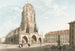 View of Bern Cathedral - Gabriel Lory the Elder — artwork view
