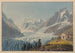 Vista del Montanvert - Gabriel Lory el Viejo — vista de la obra
