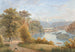 Vista tomada en el jardín de Elfenau, campaña de Su Alteza Imperial Madame la Gran Duquesa Ana de Rusia - Gabriel Lory el Viejo — vista de la obra