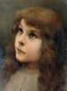 Head Study - Gabriel von Max — artwork view