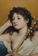 Tête de femme songeuse - Gabriel von Max — artwork view