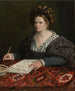 Retrato de Laura Pisani - Gabriele Cappellini — vista de la obra
