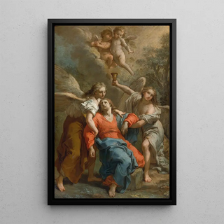 Gaetano Gandolfi - The Agony Of Christ.webp