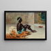 La Jeune Garde - Gaetano de Martini — framed artwork on a wall
