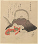 de tetera y tapón - Gakutei Harunobu — vista de la obra