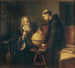 Galileo demostrando las nuevas teorías astronómicas en la universidad de Padua - Félix Parra — vista de la obra