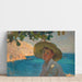 Reproducción del cuadro Niño con sombrero, Jávea - Joaquín Sorolla