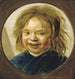 Smiling Boy Painting - D'après Frans Hals — artwork view