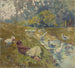 Guardian of Geese - Gustav Mall — artwork view