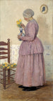 Arreglo de tulipanes - Gari Melchers — vista de la obra