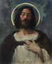 Cristo - Gari Melchers — vista de la obra