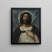 Cristo - Gari Melchers — cuadro enmarcado en la pared